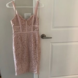 Pink Express Floral Dress